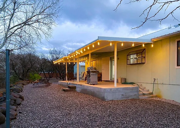 Holiday home Near Hiking: Creekfront Valley Retreat Camp Verde