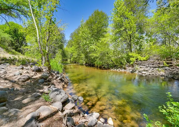 Holiday home Near Hiking: Creekfront Valley Retreat Camp Verde