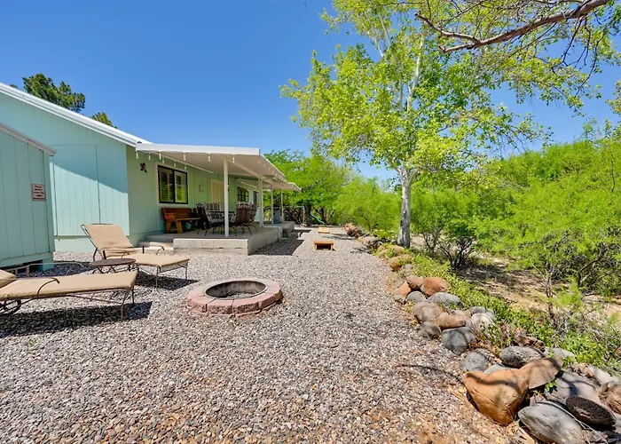 Holiday home Near Hiking: Creekfront Valley Retreat Camp Verde